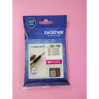 ตลับหมึก Brother LC3617 M ของแท้