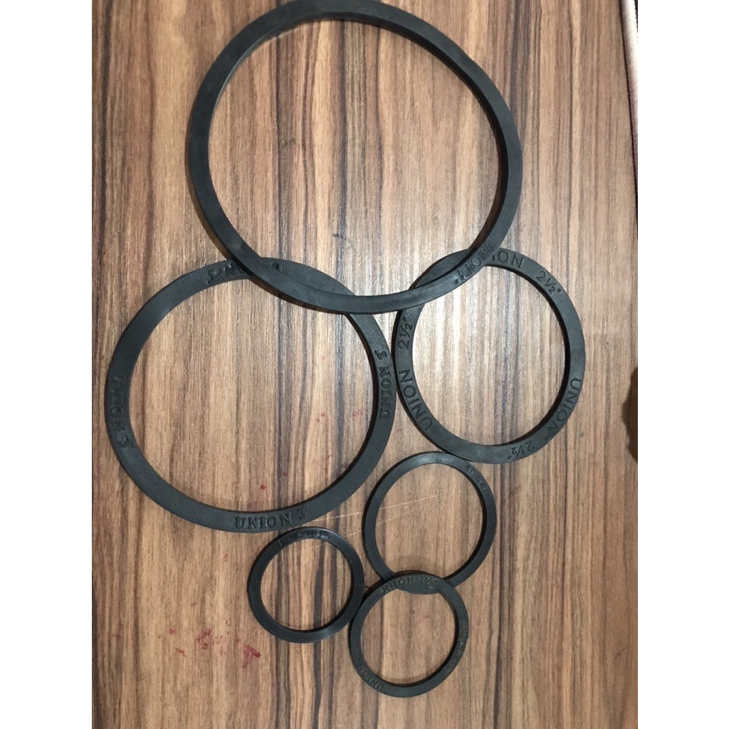 ลูกยางยูเนี่ยนเหล็ก ประเก็นยาง ขนาด 1