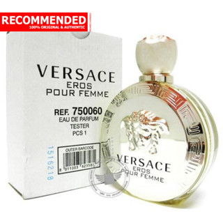 Versace Eros Pour Femme EDP 100 ml. (เทสเตอร์ : Tester)