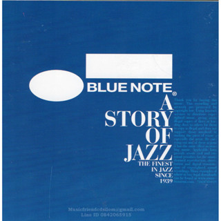 CD,Blue Note A Story Of Jazz The Finest In Jazz Since 1939 (2005) (3CD) (Various Artists)(Thai)