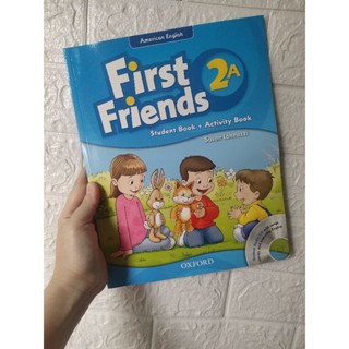 First Friends 2A แบบฝึกหัดสำหรับเด็ก oxford