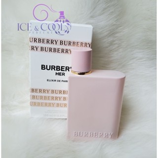 Burberry Her Elixir de Parfum 100ml.💐แท้100%