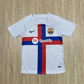 เสื้อฟุตบอล ทีมBarcelona  เสื้อผู้ชาย เสื้อผู้ใหญ่ คุณภาพสูง เกรด A