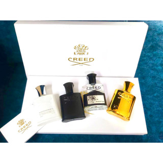 CREED TRAVEL SET  ▪️ 30X4=120 ML ▪️ INBOX ซีล ▪️ 1400฿ส่งฟรี