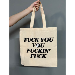 [ของแท้] Ripndip F*ckin F*ck Tote Bag