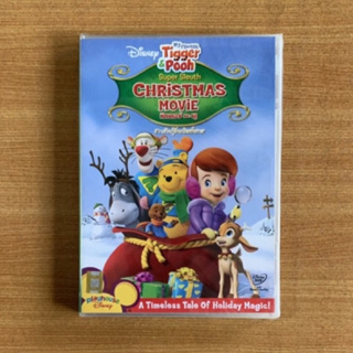 DVD : My Friends Tigger &amp; Pooh - Super Sleuth Christmas Movie [มือ 1 ซับไทย] Cartoon ดีวีดี หนัง