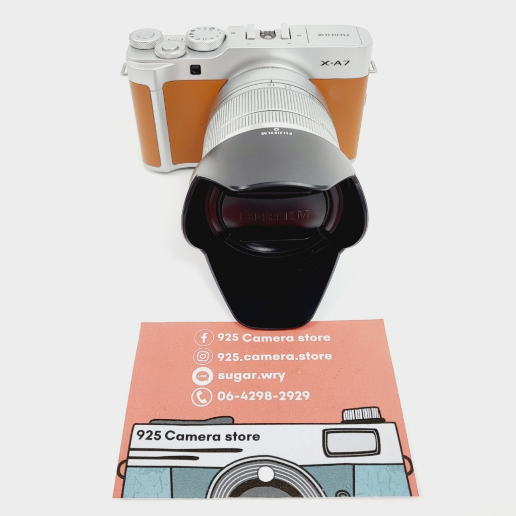 กล้อง FUJIFILM XA7 สีน้ำตาล