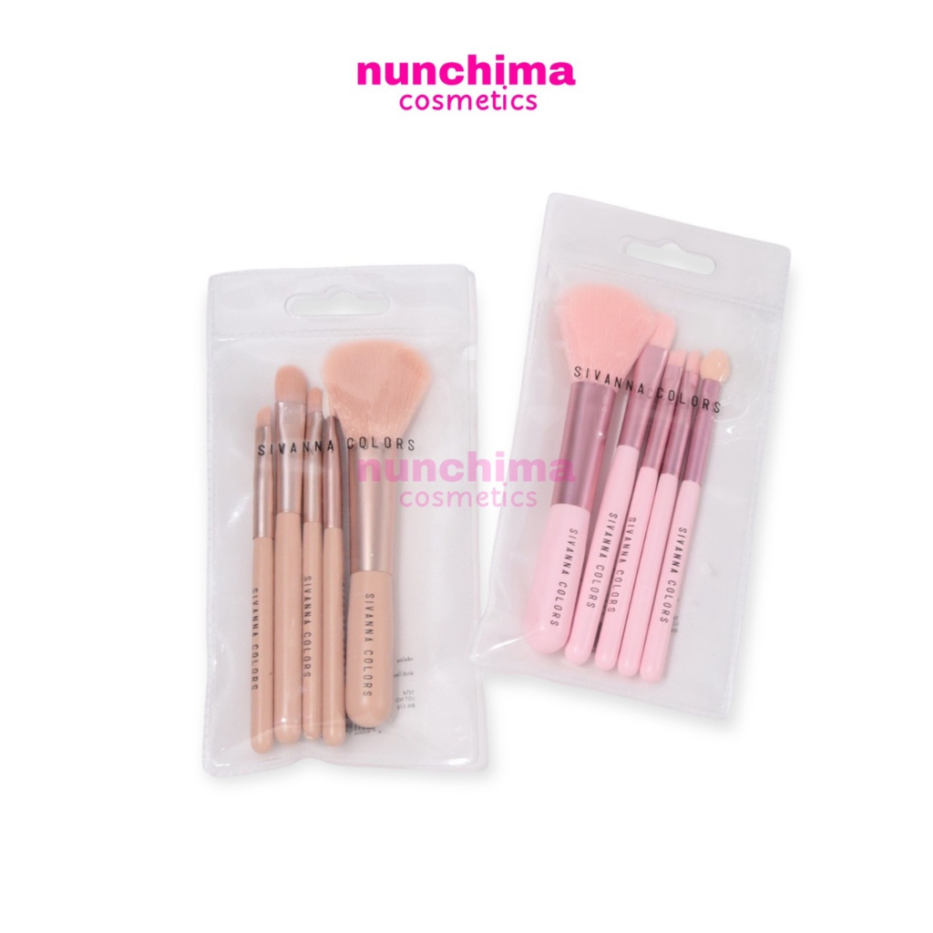 Sivanna Colors Brush Set BR-170 | ซีเวนน่า คัลเลอร์ส บลัช เซต