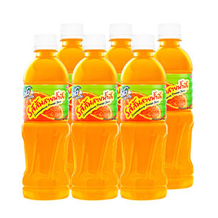 ดีโด้ น้ำรสส้มสายน้ำผึ้ง ขนาด 450 มล. (แพ็ค 6 ขวด)