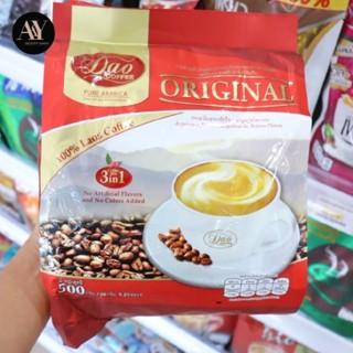 ORIGINAL กาแฟดาว คอฟฟี่ ออริจินัล COFFEE MIX 3in1 500กรัม (20g×25ซอง สีแดง)