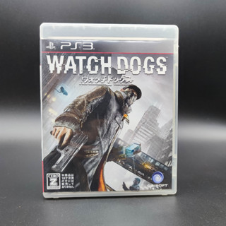 WATCH DOGS แผ่นสภาพดี PlayStation 3 PS3 มีกล่องใสสวม พร้อมให้เก็บสะสม