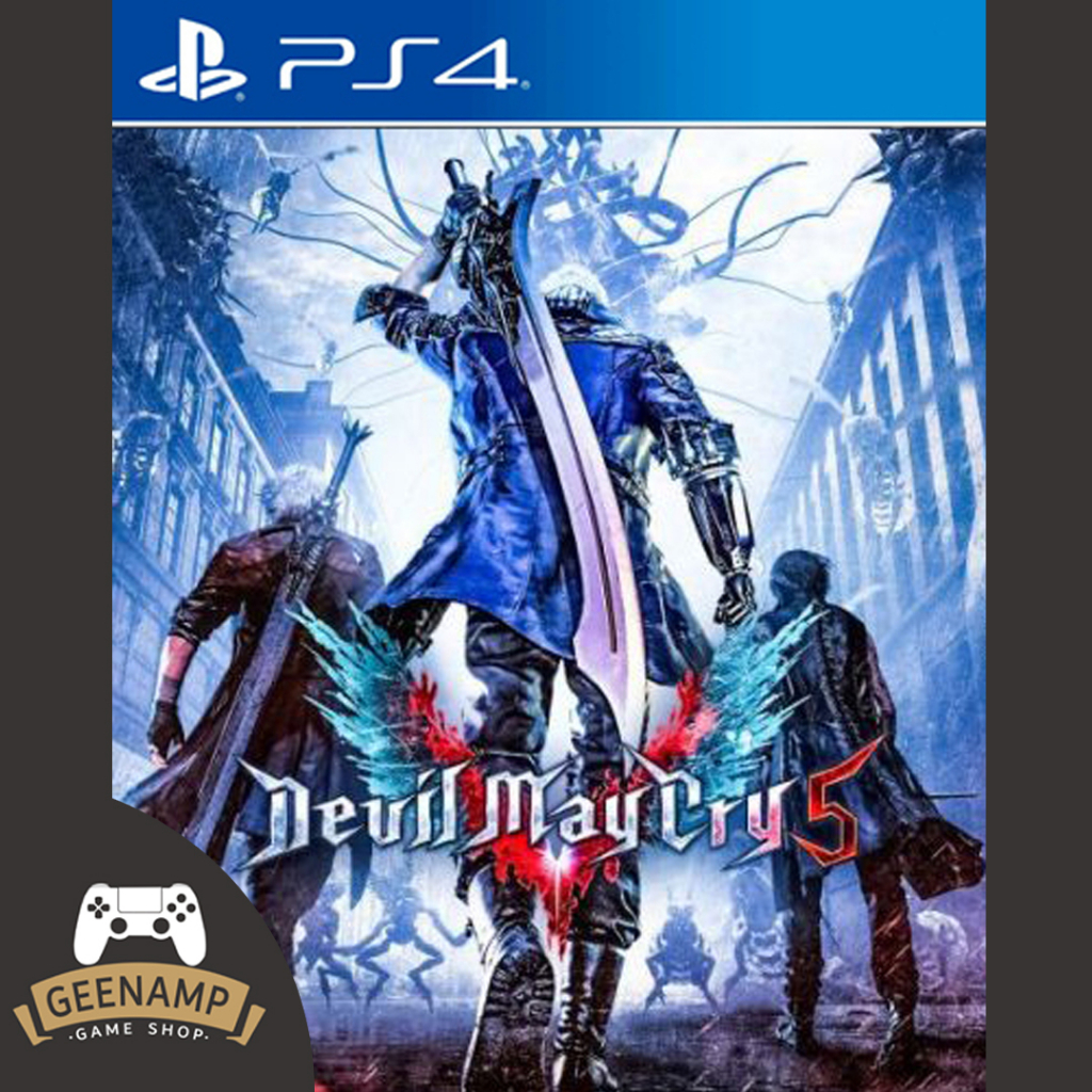 PS4 [มือ1] Devil May Cry 5 (R2/EU)(EN) # DMC 5 # DMC5 # devilmaycry V