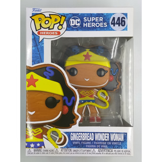 Funko Pop DC Comics - Gingerbread Wonder Woman #446