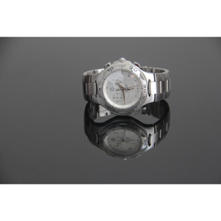 Tag Heuer เเท้ Tag Heuer Kirium Chronograph (King Size)นาฬิกาเเท้ 100%-หน้าปัด Silver เรียบหรู