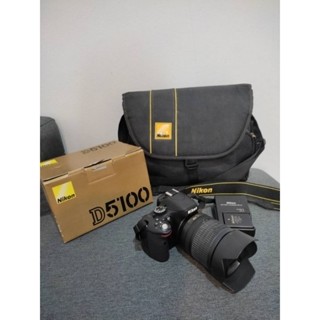 D5100​ nikon​ มือสอง​ อุปกรณ์​ กล่อง​ กระเป๋า​ เลนส์​ ใช้งานน้อย​ บอดี้ใหม่มากครับ
