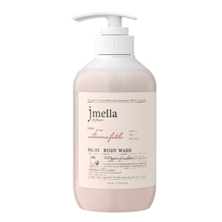 JMELLA IN FRANCE FEMME FATALE BODY WASH เจเมล่า เจลอาบน้ำกลิ่นเฟม เฟเทล หอมหวาน candy 500มล