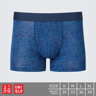 กางเกงในชายขาสั้น Uniqlo AIRism - Printed 67