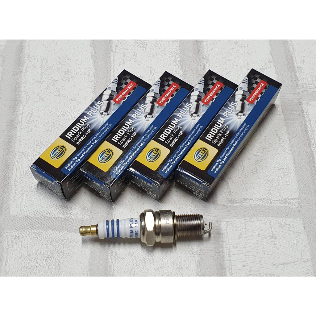 หัวเทียน BMW Series 3 E21 ( 1975 - 1984 ) ชุด 4 หัว ชนิดอิริเดียม ระยะการใช้งาน 100,000 กม / Spark P