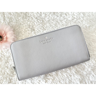 พร้อมส่ง 2 สี .. Kate Schuyler Large Continental Wallet