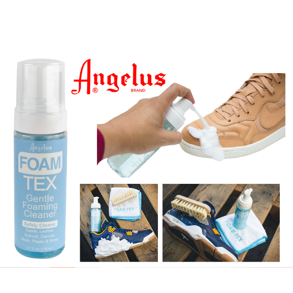 Angelus Foam-Tex Gentle Foaming Cleaner โฟมทำความสะอาดรองเท้า