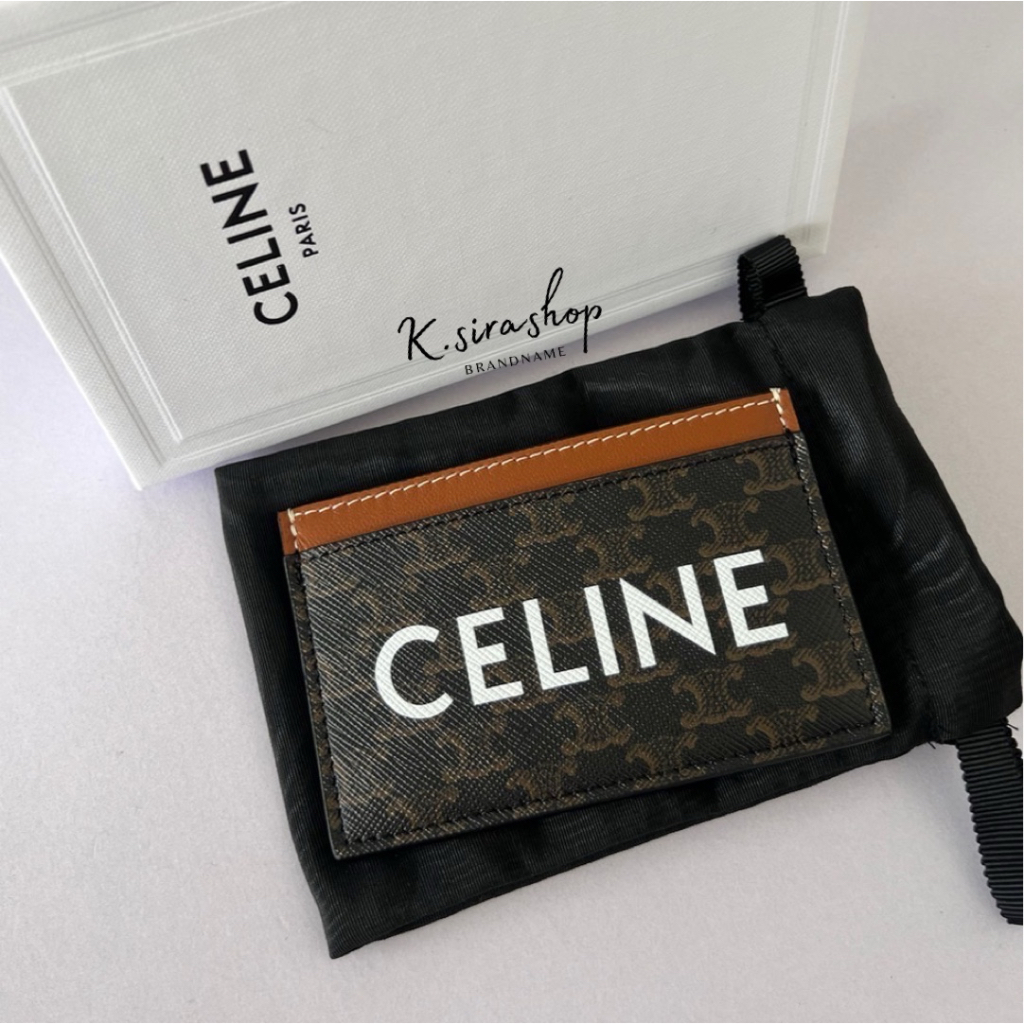 [ส่งฟรี] New Celine Card Case