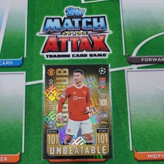 2021/22 Match Attax Extra 100 CLUB หายากมาก