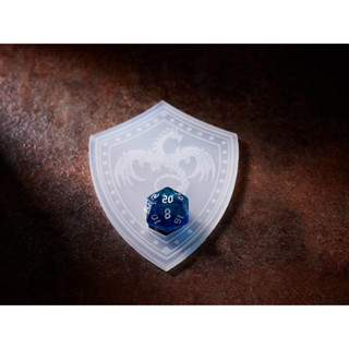 Dragon Shield Dice Holder White Color (Product does not include dice) | Dice Vault | Dice Display | Dice Holder