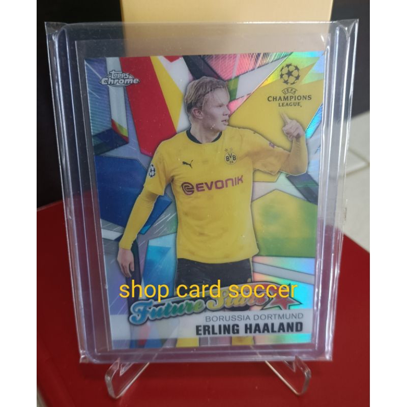card soccer future star topps 20-21