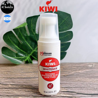 [KIWI] Shoe Whitener 118 ml น้ำยาขัดรองเท้าขาว น้ำยาทำความสะอาดรองเท้า เหมาะสำหรับสีขาว