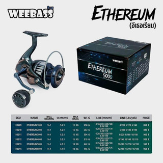 WEEBASS ETHEREUM รอกสปินนิ่ง อีเธอเรียม 2023