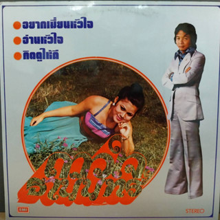 แผ่นเสียงไวนิล 12 นิ้ว เพลงลูกกรุง ธานินทร์ อินทรเทพ และดาวใจ ไพจิตร Vinyl by ร้าน metrorecords เมโทรแผ่นเสียง