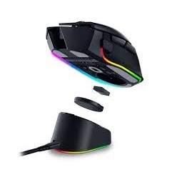 Razer Mouse Dock Pro Wireless Mouse Charging Dock with Integrated 4KHz Transceiver