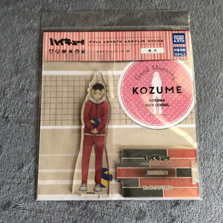 13cm★ Haikyu Acrylic Stand Good Morning ver. Kenma ไฮคิว แสตนเคนมะ