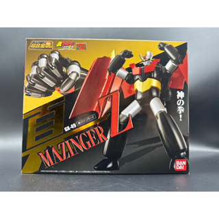 หุ่นเหล็กSoul of Chogokin Mazinger Z ( Big Bang Punch Version)Lot Japanแท้หิ้วเองมือสองคะ