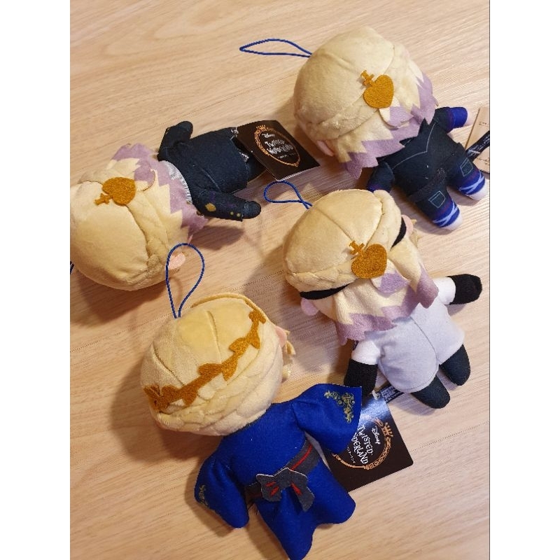*พร้อมส่ง* ตุ๊กตาขนาด 16 CM (เซ็ต 5 หอ พอมฟิโอเร่ / Pomfiore) Disney Twisted Wonderland ราคา ถูกที่สุด ดีลบีเคเค แกลเลอรีภาพที่ 3