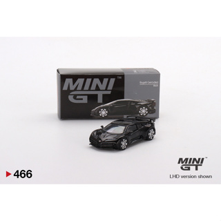 Mini GT No.466-L Bugatti Centodieci Black