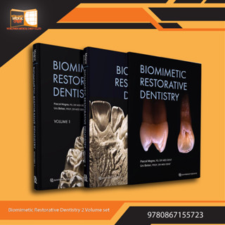 Biomimetic Restorative Dentistry 2 Volume set