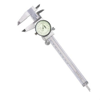 เวอร์เนียร์ไดอัลแบบเข็ม (Dial Caliper) อินไซส์ (INSIZE) รุ่น 1312-300A ช่วงระยะวัด 0-300