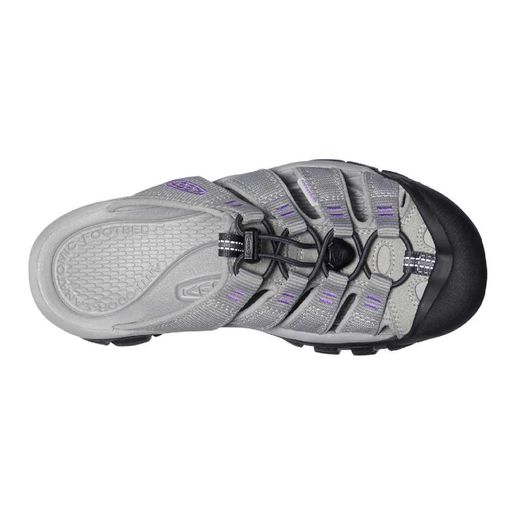 Keen รองเท้าผู้หญิง รุ่น Women’s NEWPORT SLIDE (DRIZZLE/ENGLISH LAVENDER) ราคา ถูกที่สุด ดีลบีเคเค แกลเลอรีภาพที่ 4