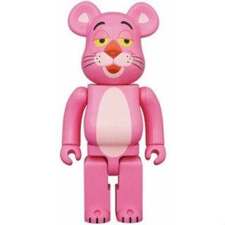 (ของแท้) Bearbrick Pink Panther 1000% แบร์บริค Be@rbrick by Medicom Toy ของใหม่ มือ 1