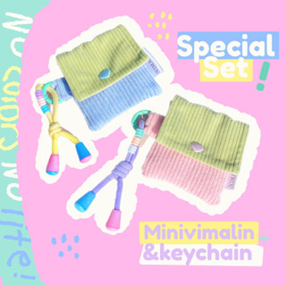 minivimalin+keychain🐰💫✨