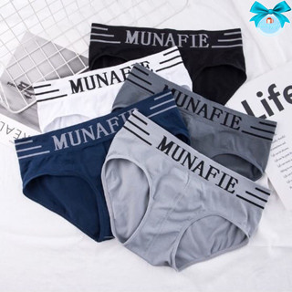 yanim6789 กางเกงในชาย ขาเว้า MUNAFIE เนื้อผ้านิ่มบางเบา