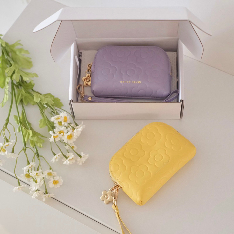 Mellow purse ✿ กระเป๋าสตางค์ใส่เหรียญ