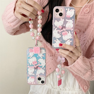 Lovely bunny เคสโฮโลเเกรมกระต่าย