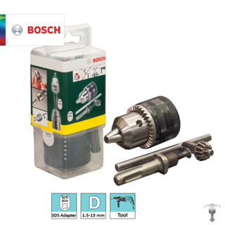 2607000982 หัวสว่าน 1/2" / 13MM เกลี่ยว 20 UNF + อแดปเตอร์ Sds-Plus Bosch แท้ germany