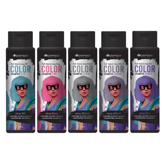 ดิ๊ฟโซ่​ คัลเลอร์​ แชมพู​ Dipso Color Shampoo 250 ml. ครบทุกสี