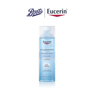 Eucerin ยูเซอริน อัลตร้าเซ็นซิทีฟ [ไฮยาลูรอน] ไมเซลล่าร์ วอเตอร์ 200 มล