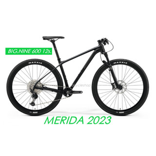 NEW 2023 MERIDA BIG NINE 600 จักรยานเสือภูเขาล้อ 29 นิ้ว