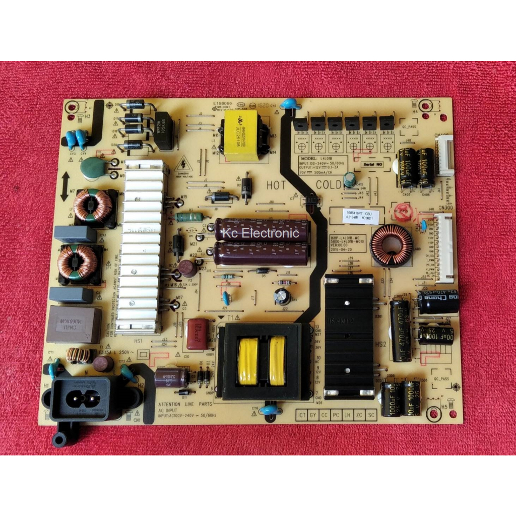 168P-L4L01B-W0 49" Skyworth 49E2000