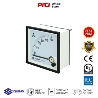 QUBIX Analog Panel Meter SD-96A 250/5A 96x96 mm. แอมป์มิเตอร์